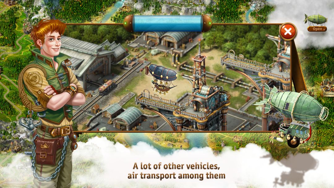 Screenshot of Transport Empire: Steam Tycoon