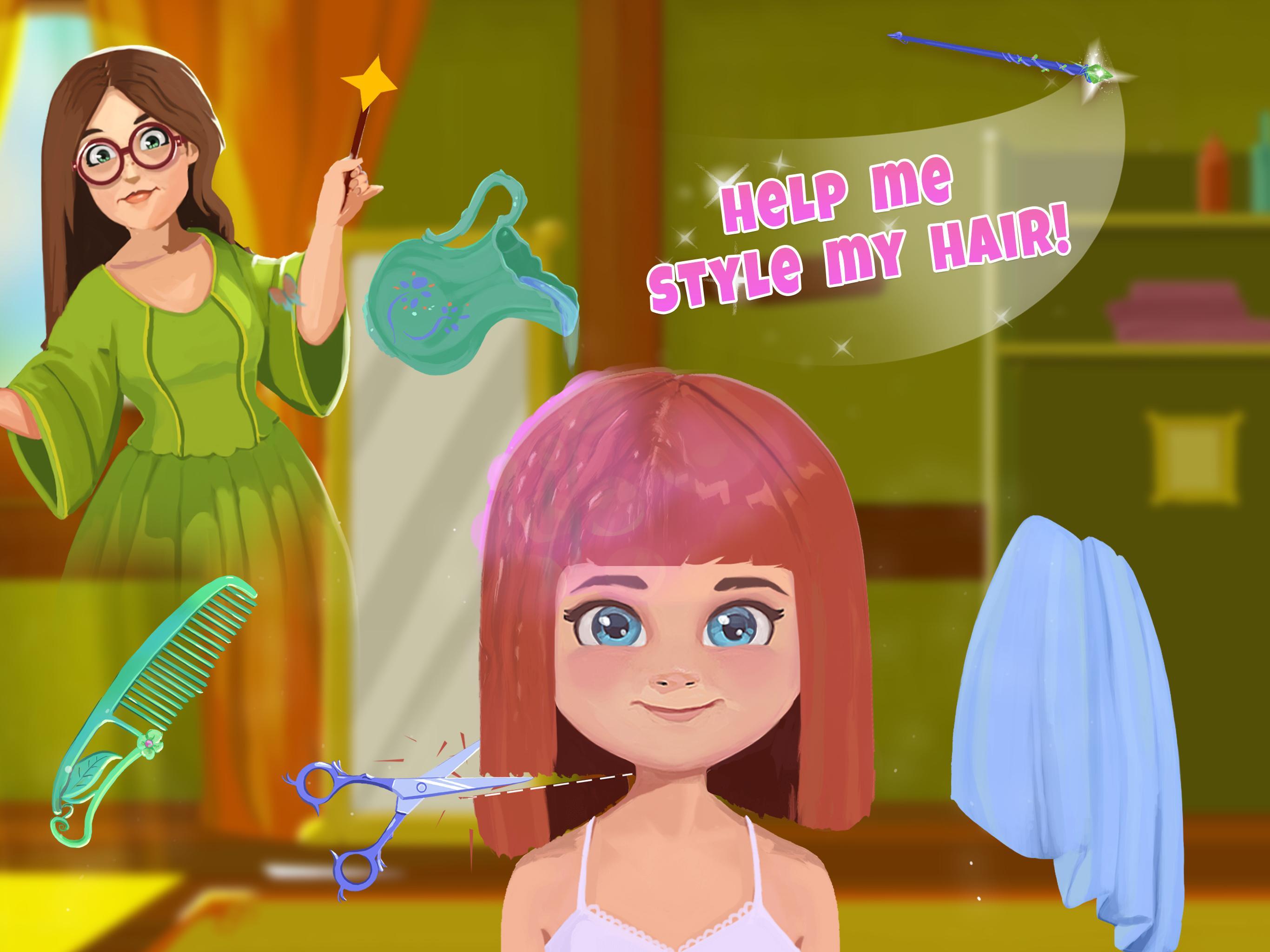 Ảnh chụp màn hình Fairy Tale Makeover