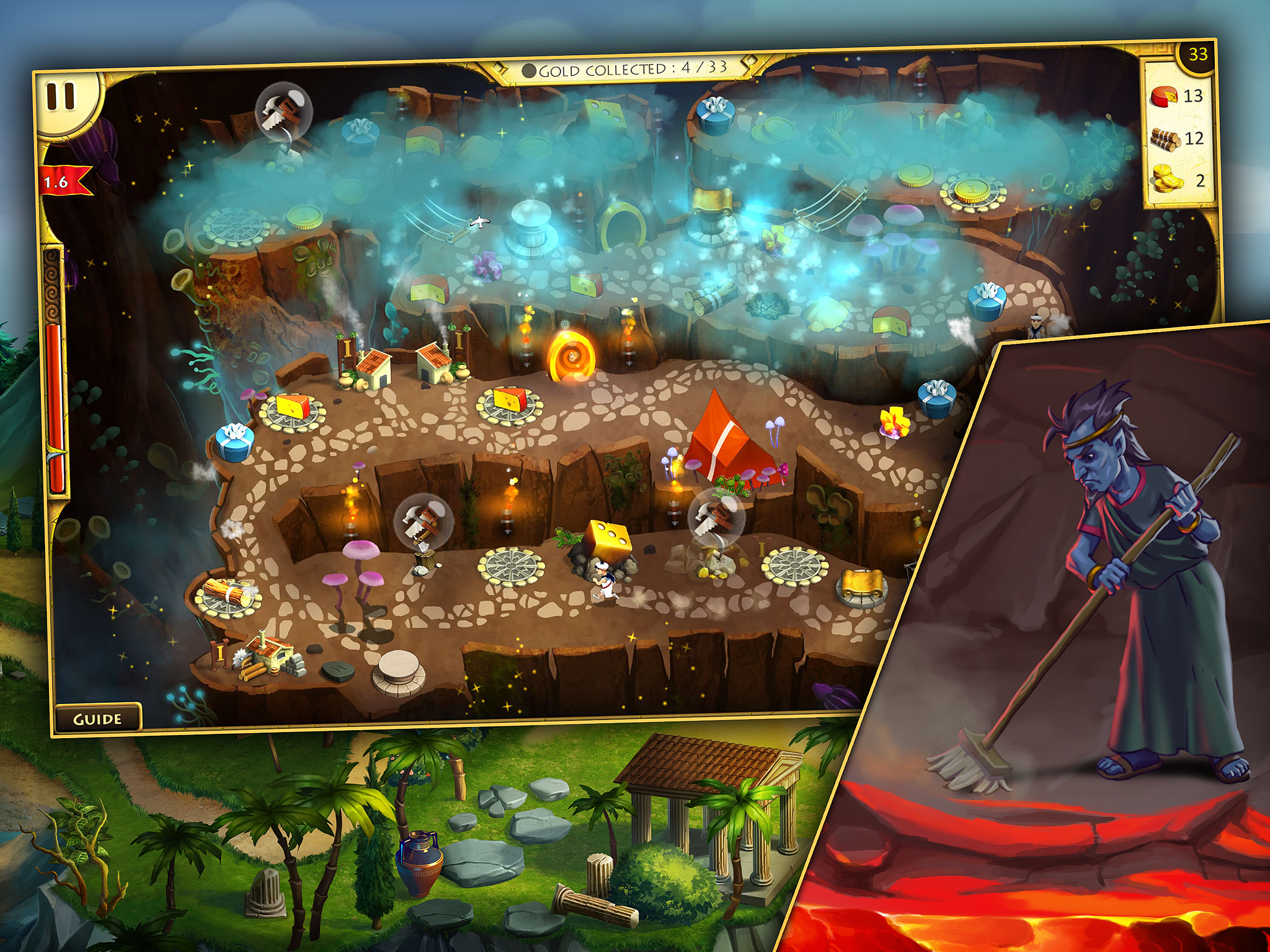 12 Labours of Hercules VII (Pl Game Screenshot