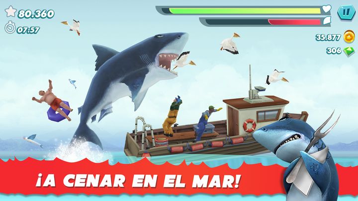 Screenshot 1 of Hungry Shark Evolution 11.1.3