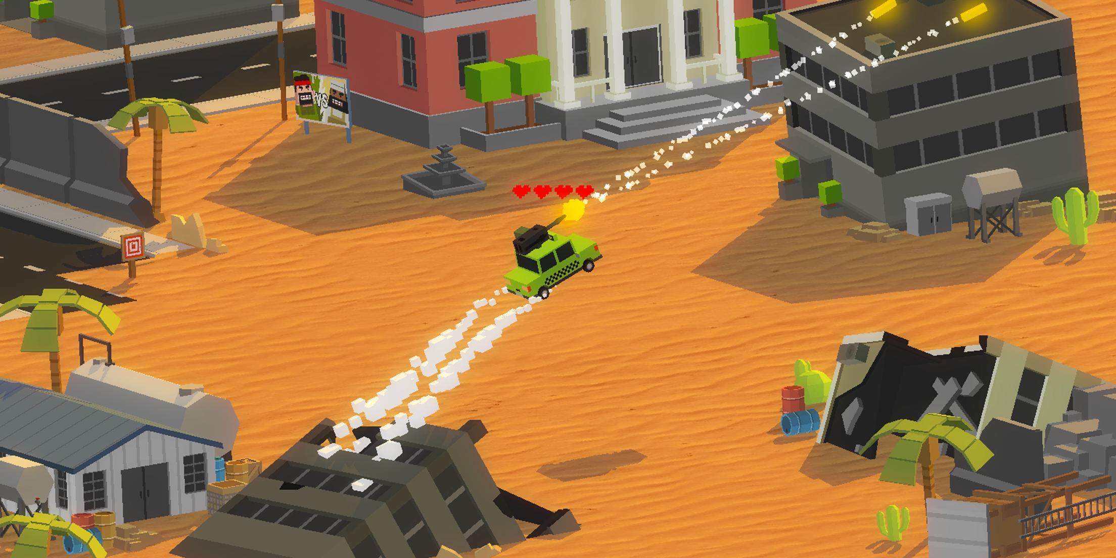 Screenshot 1 of King of Survival: Royale pixel une el campo de batalla 