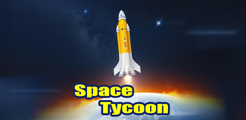 Banner of Tycoon: 우주비행 시뮬레이터 0.1
