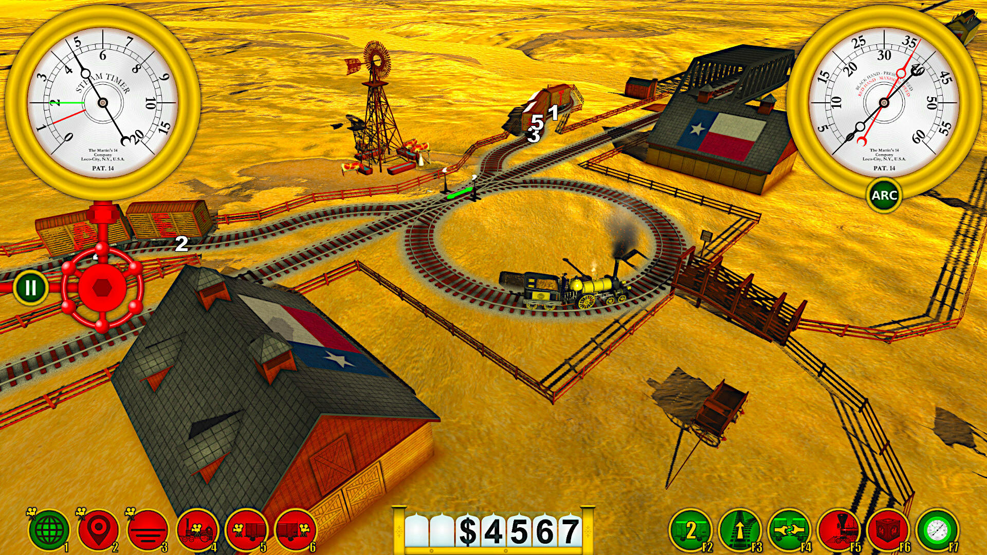 Loco-Sort screenshot game