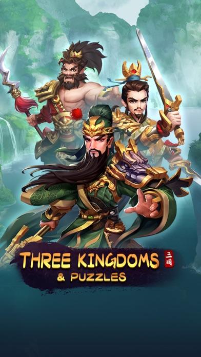 Three Kingdoms & Puzzles ภาพหน้าจอเกม