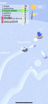 Snow Fighters.io Game Screenshot