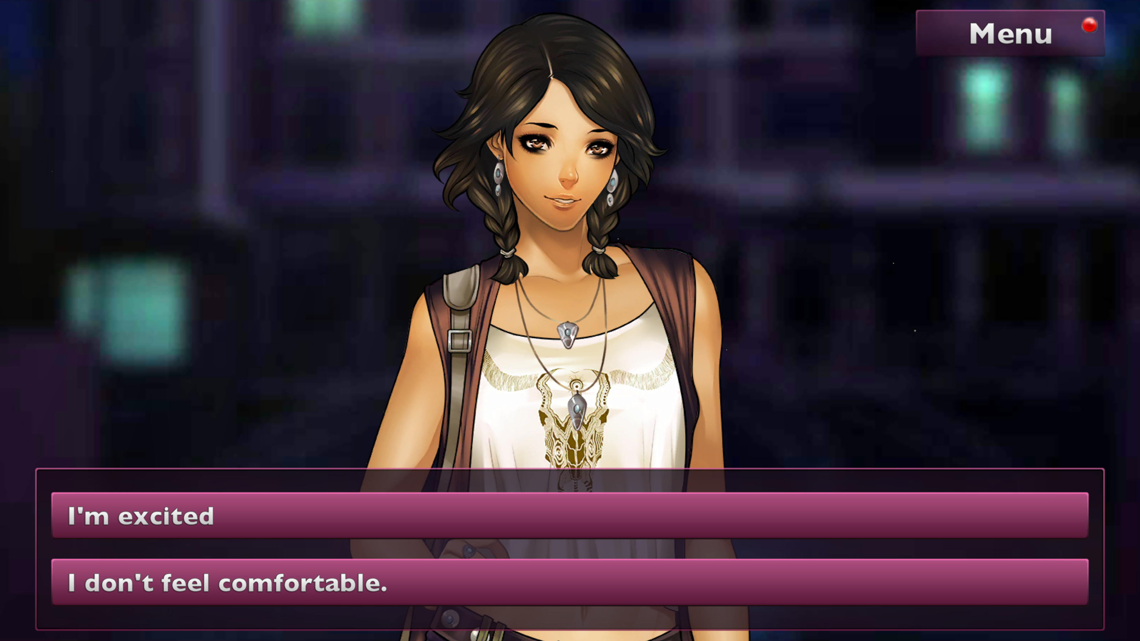 Is It Love? Sebastian - otome Game Screenshot