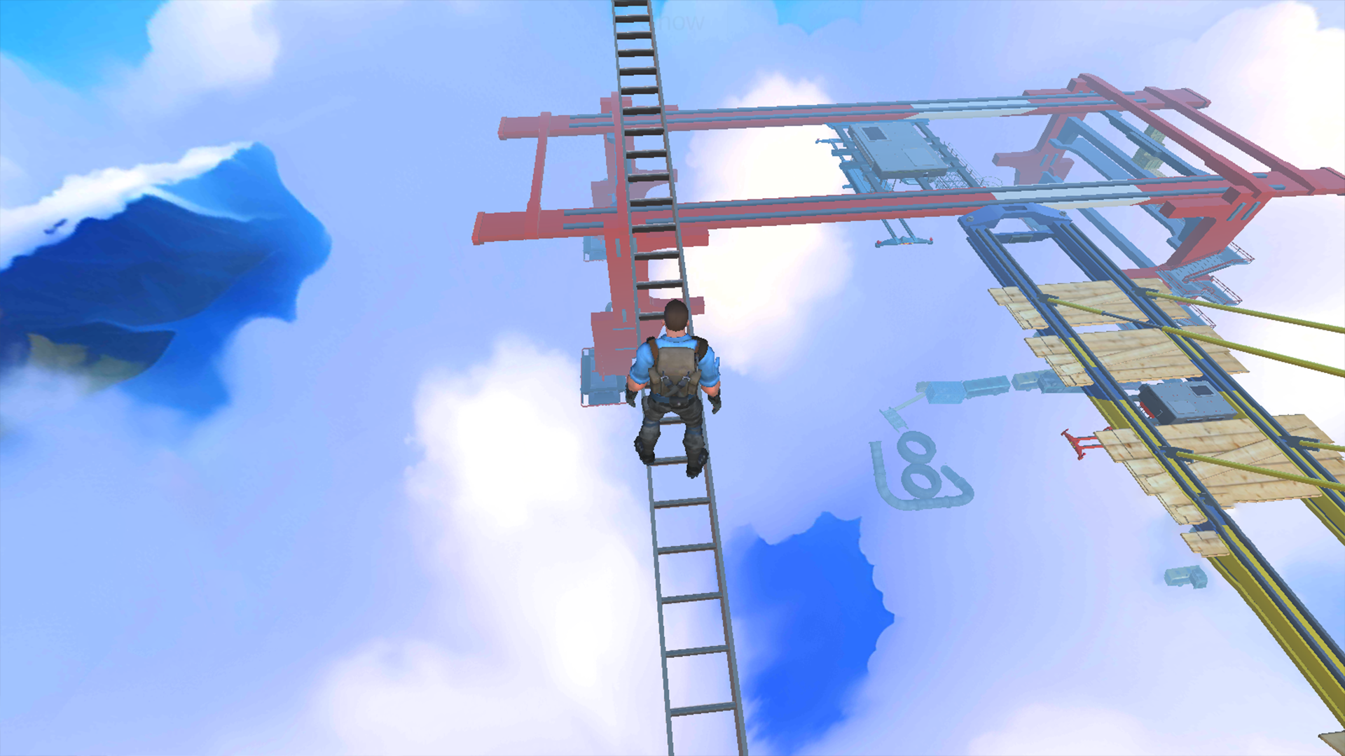 Screenshot of Parkour Up - Only Jump High