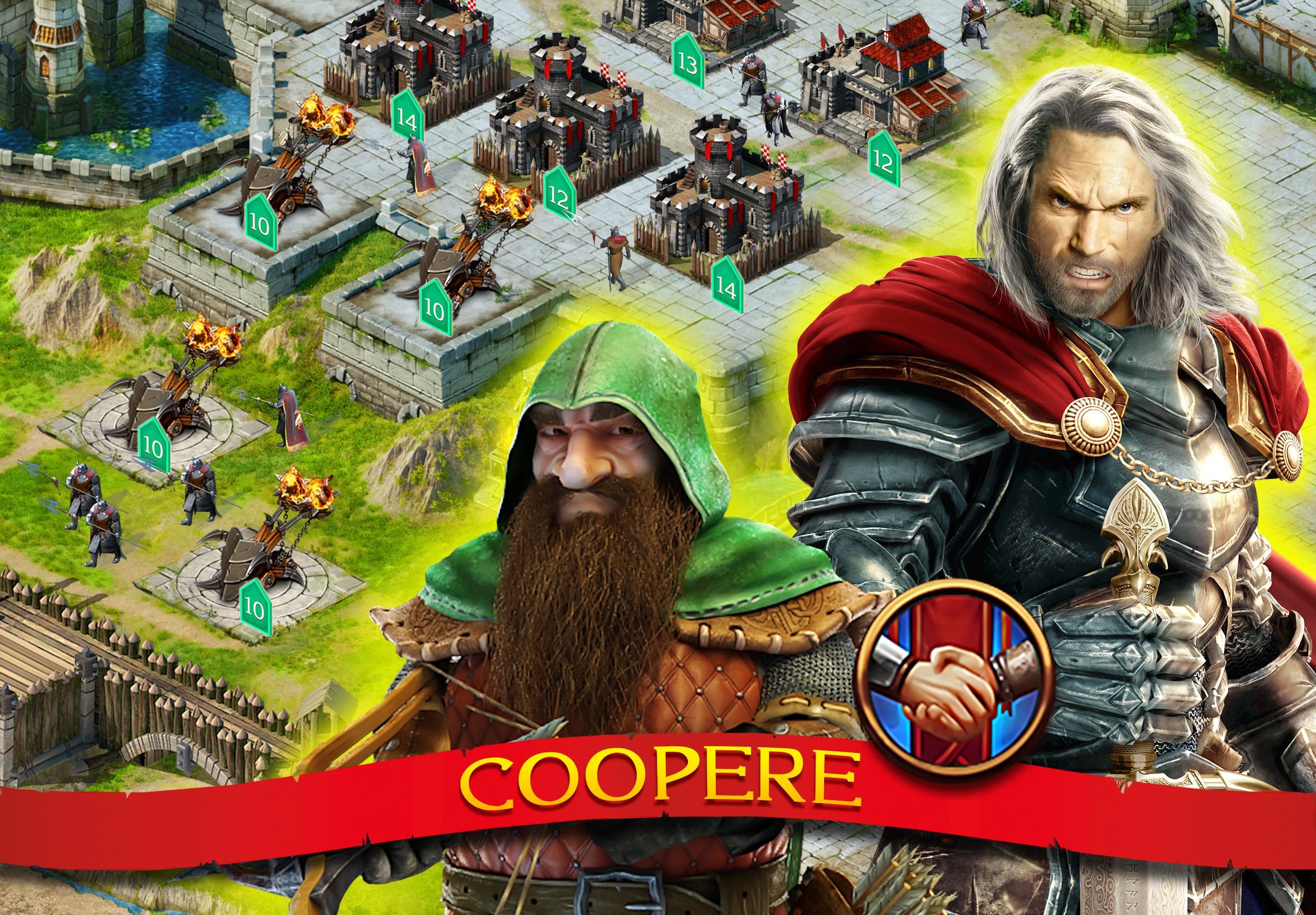 Captura de Tela do Jogo Stormfall: Rise of Balur