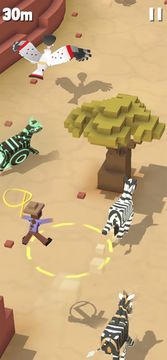 Rodeo Stampede: Sky Zoo Safari Game Screenshot