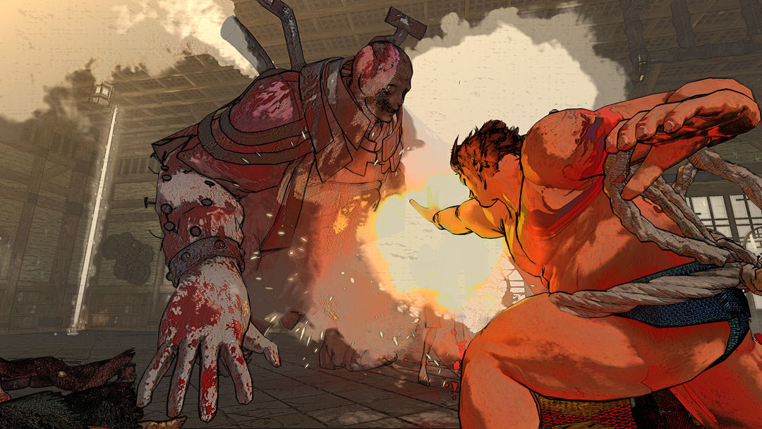 Screenshot of Ed-0: Zombie Uprising