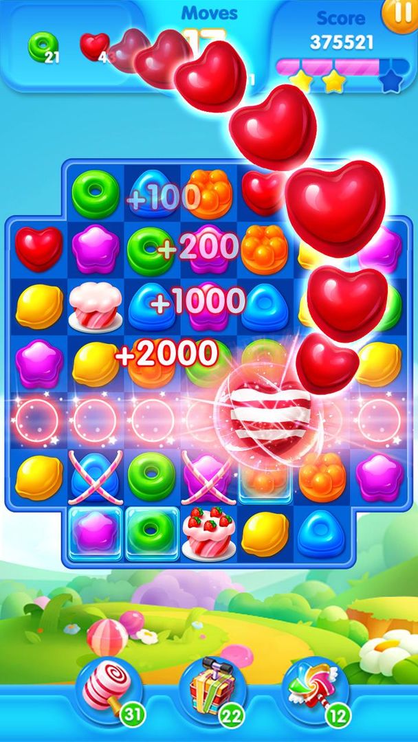Screenshot of Candy Pop Story : Match 3
