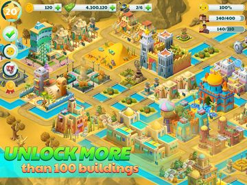 Town City - Village Building S Game Screenshot