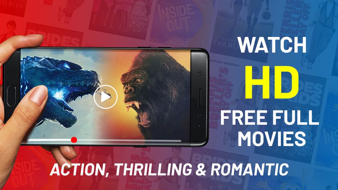 HD Movies : Free All Movies Tracking遊戲截圖