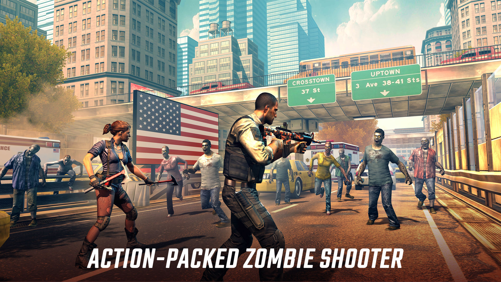 Screenshot of UNKILLED - FPS Zombie Games