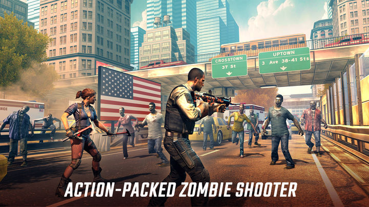 Screenshot 1 of UNKILLED - Trò chơi FPS Zombie 2.3.3
