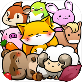 Happy Garden - pets games