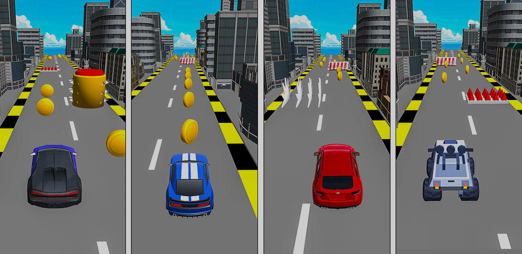 Jogue Corrida de rua 3D gratuitamente sem downloads