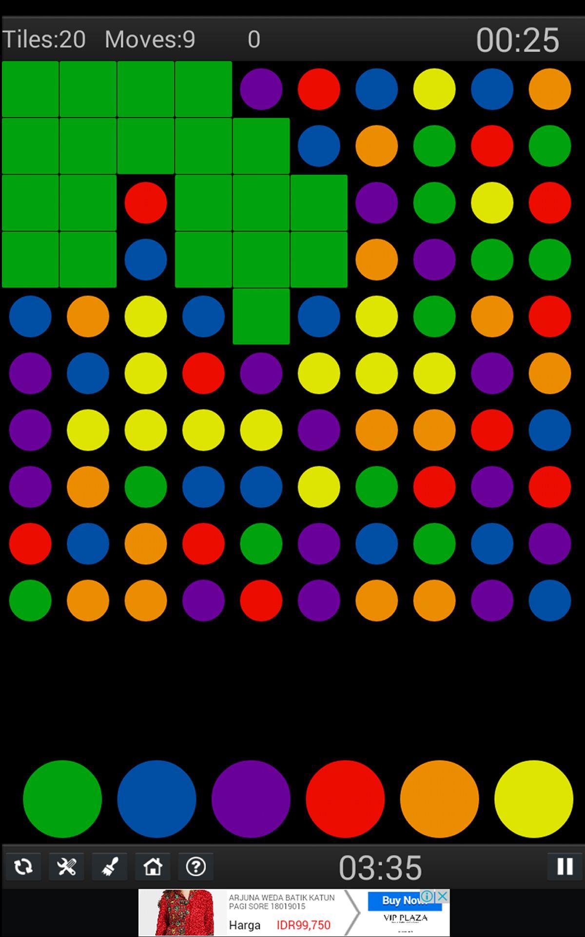 Cuplikan Layar Game Super Flood - Color Match