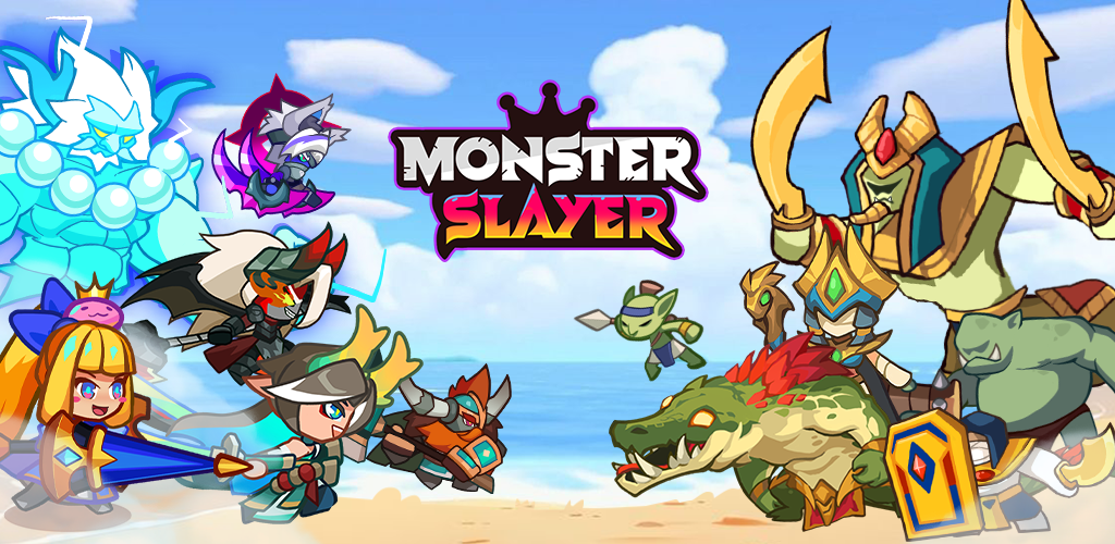 Banner of Monster Slayer: Idle RPG Game 