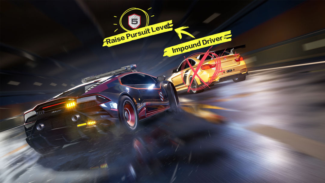 Need for Speed™ Mobile ภาพหน้าจอเกม