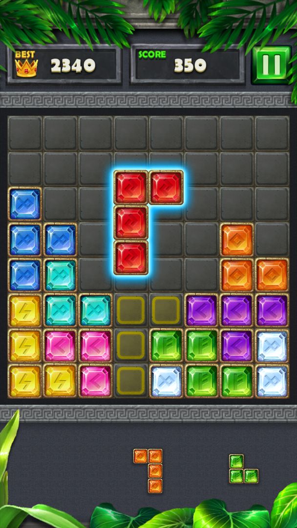 보석 퍼즐 킹 : Jewel Puzzle King 게임 스크린 샷