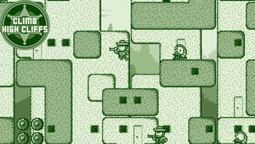 2-bit Cowboy Rides Again Game Screenshot