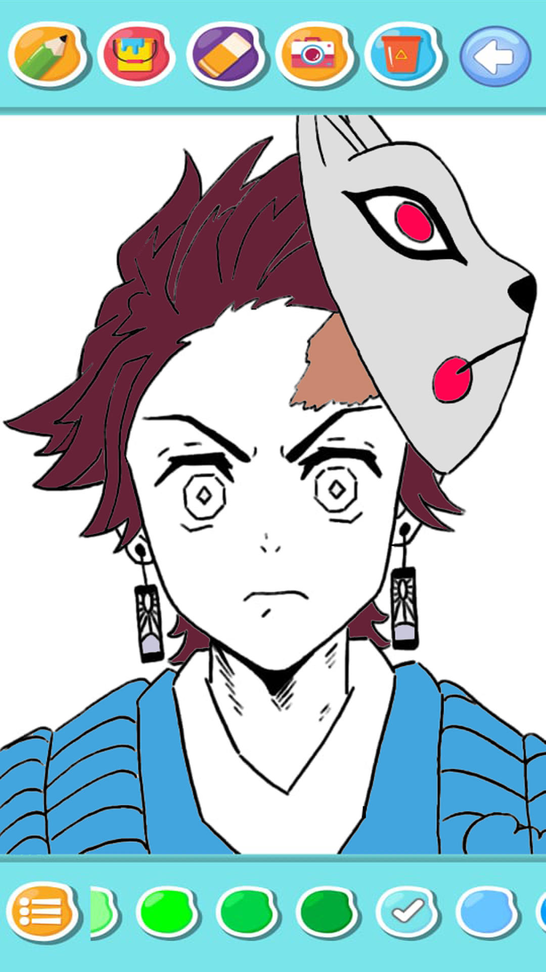 Tanjiro Demon Slayer Coloring - Apps on Google Play