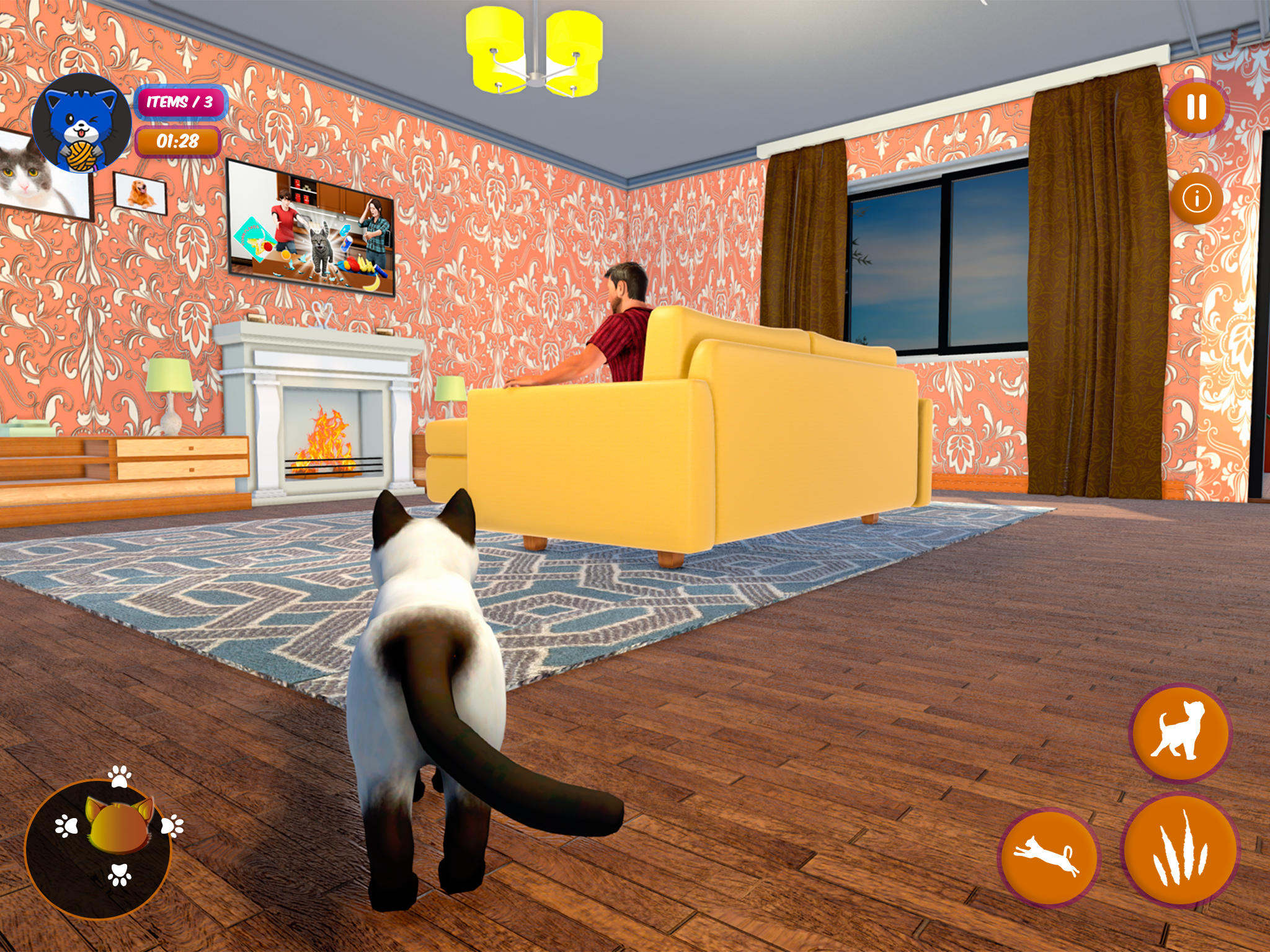 Mick Cat Simulator: Pet Animal android iOS apk download for free-TapTap