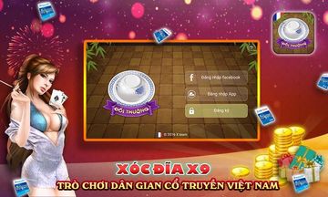 Xoc dia X9 - doi thuong online ภาพหน้าจอเกม