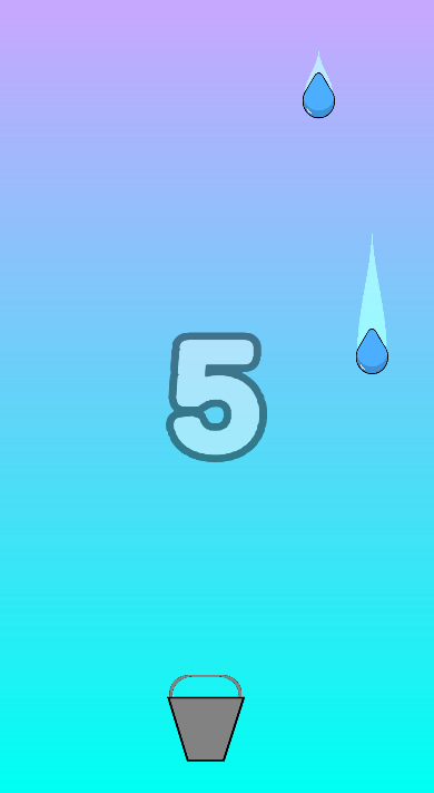 Water Pop Game Screenshot