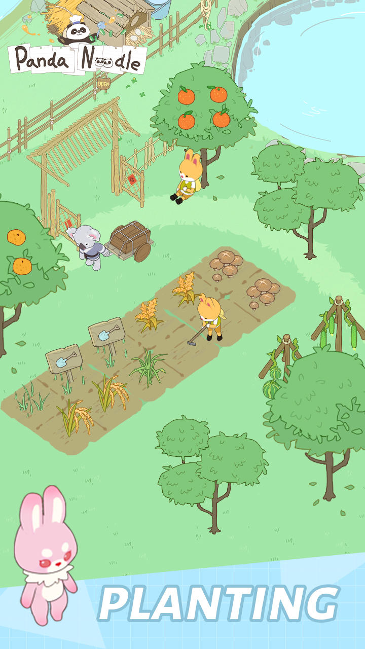 panda noodle Game Screenshot