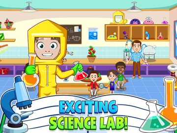 My Town : School Game Screenshot