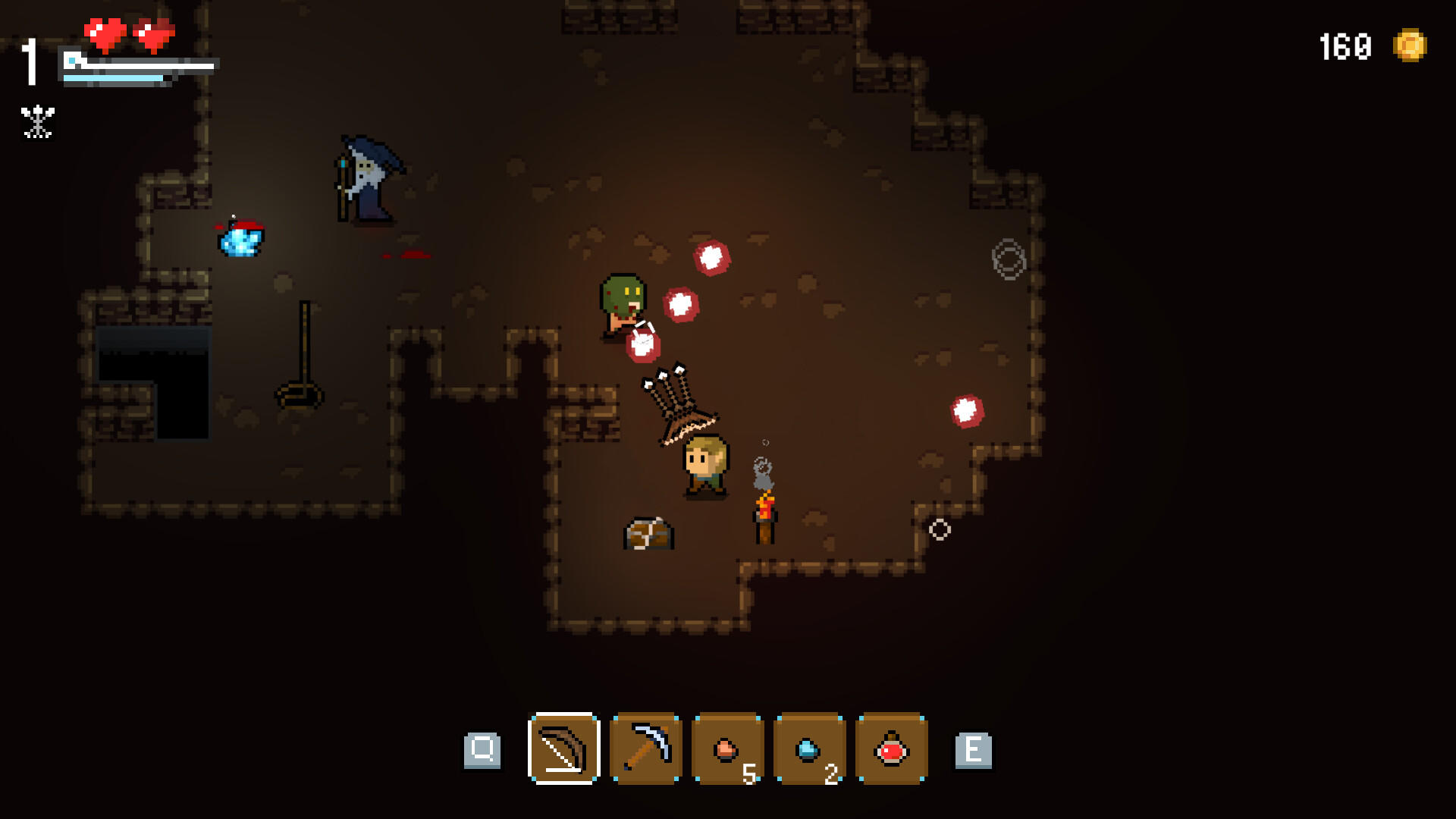 Screenshot 1 of Hollow Mine 