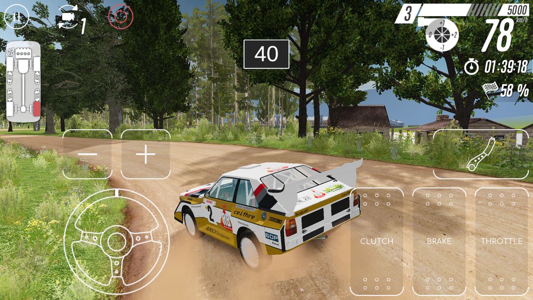 CarX Rally 게임 스크린 샷