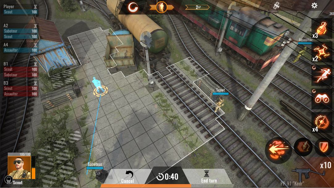 Screenshot of PROJECT Anomaly