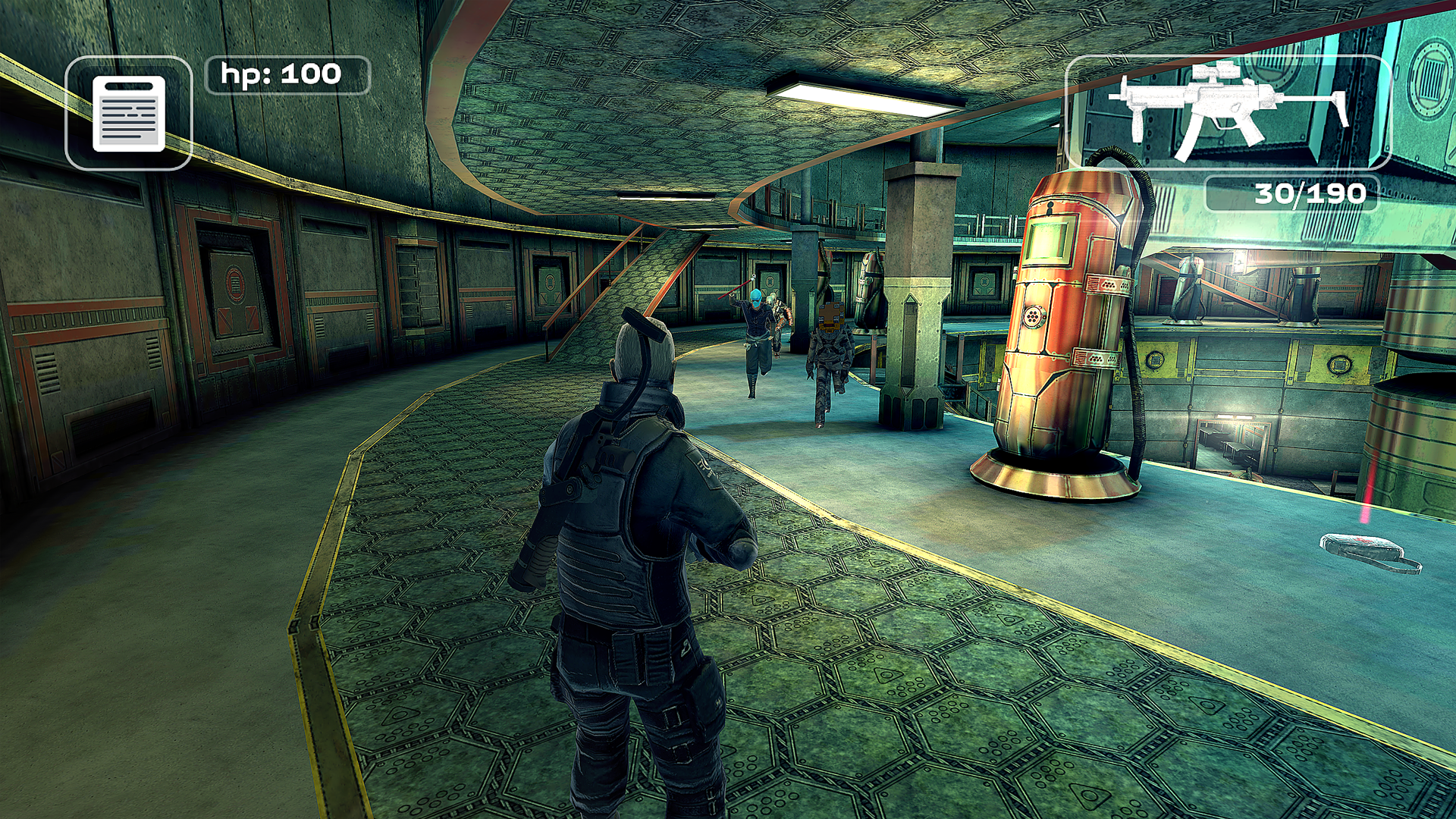 Slaughter 2: Prison Assault Game Screenshot