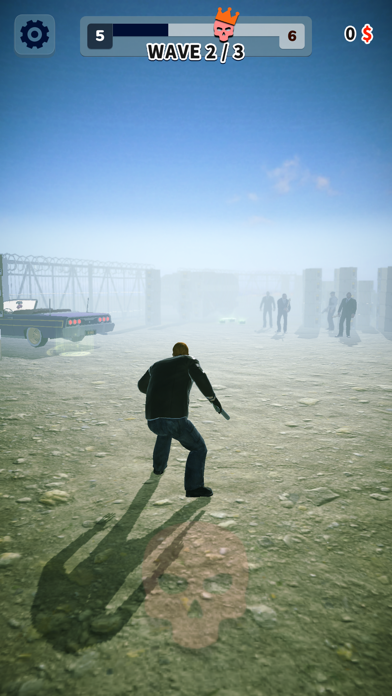 Stealth Hit Game Screenshot