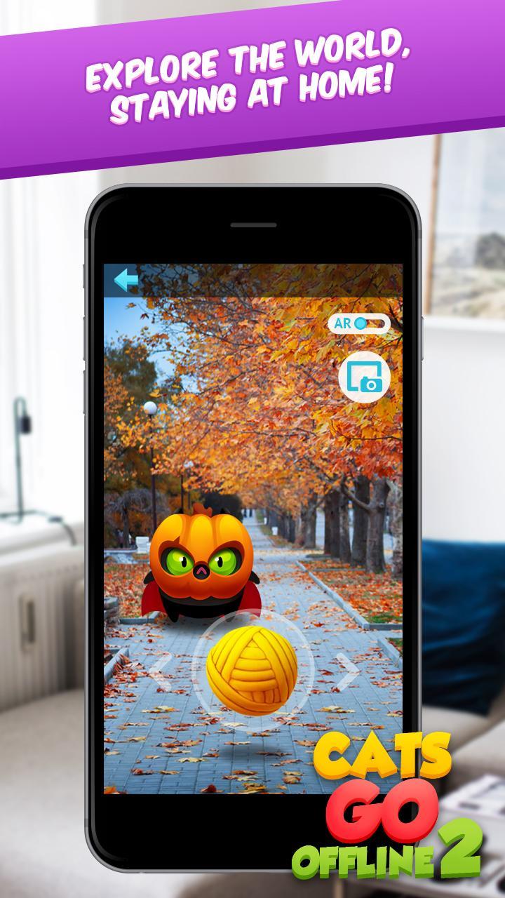 Cats GO without GPS ภาพหน้าจอเกม