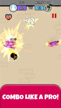 Flappy Dunk Game Screenshot