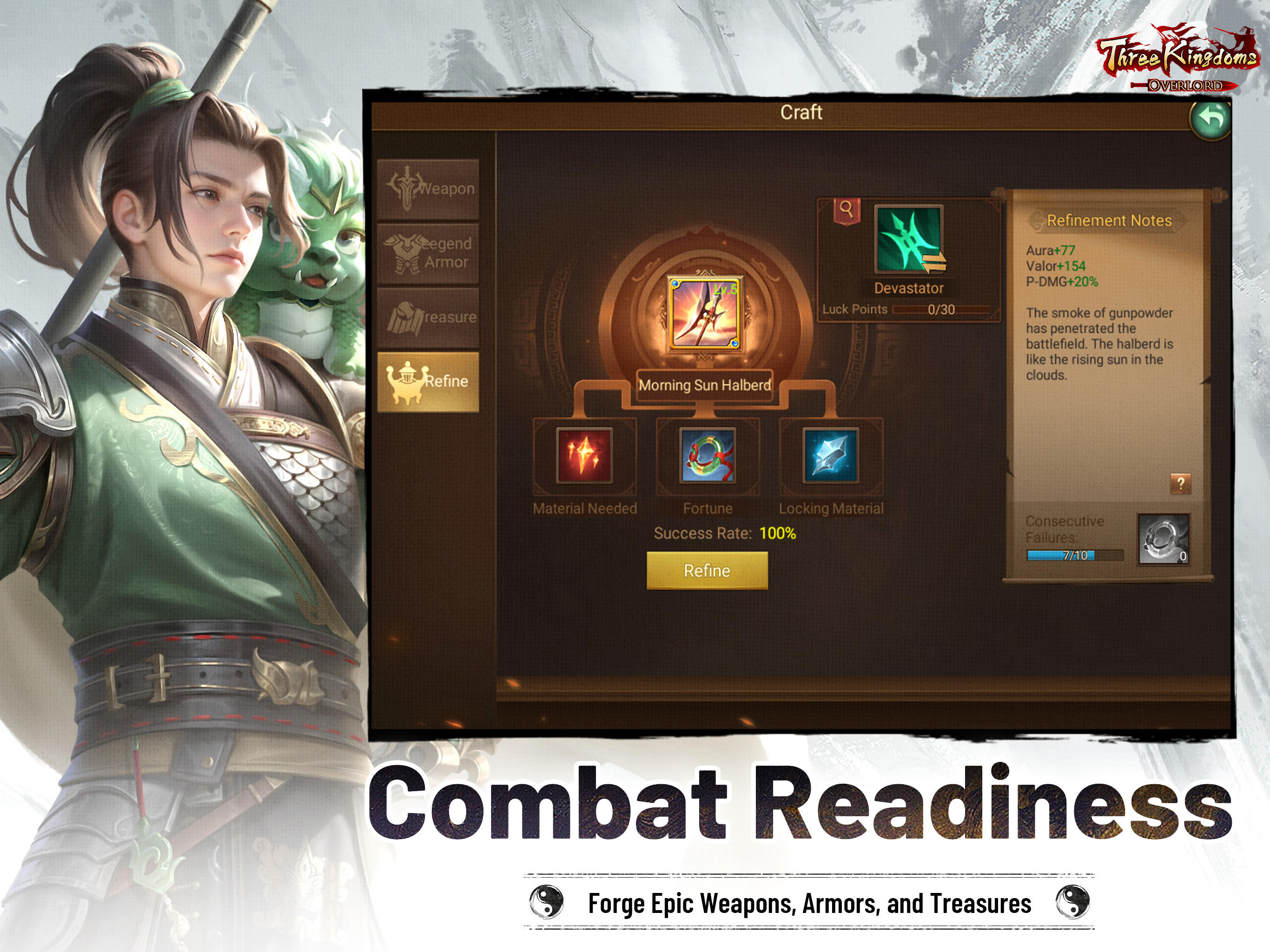 Three Kingdoms: Overlord Game Screenshot