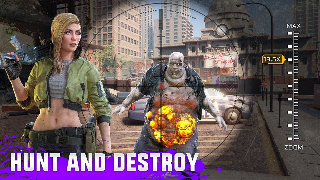 Kill Shot Virus: Zombie FPS screenshot game