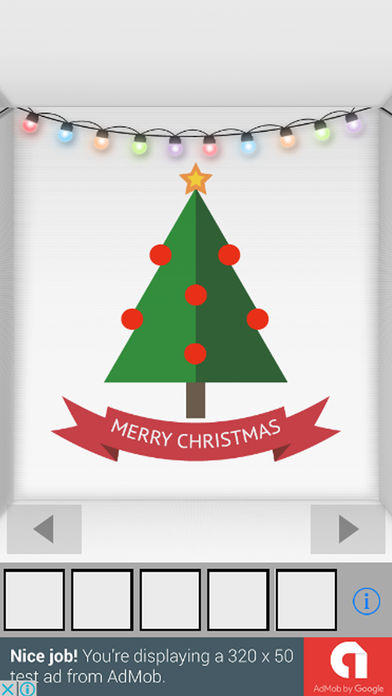 Скриншот игры 脱出ゲーム Xmas