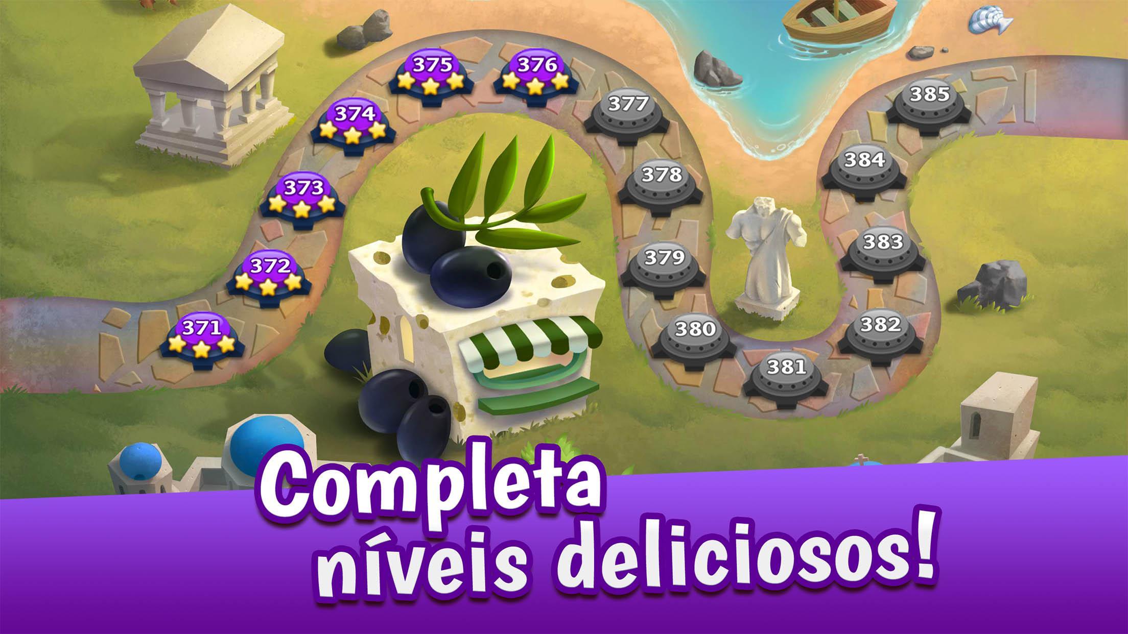 Captura de Tela do Jogo Cooking Tale: Jogo de Cozinhar