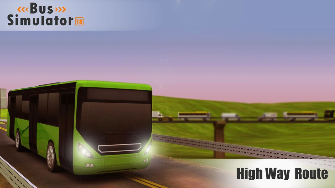 Screenshot of Bus Simulator 18