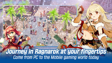 Ragnarok Origin 遊戲截圖