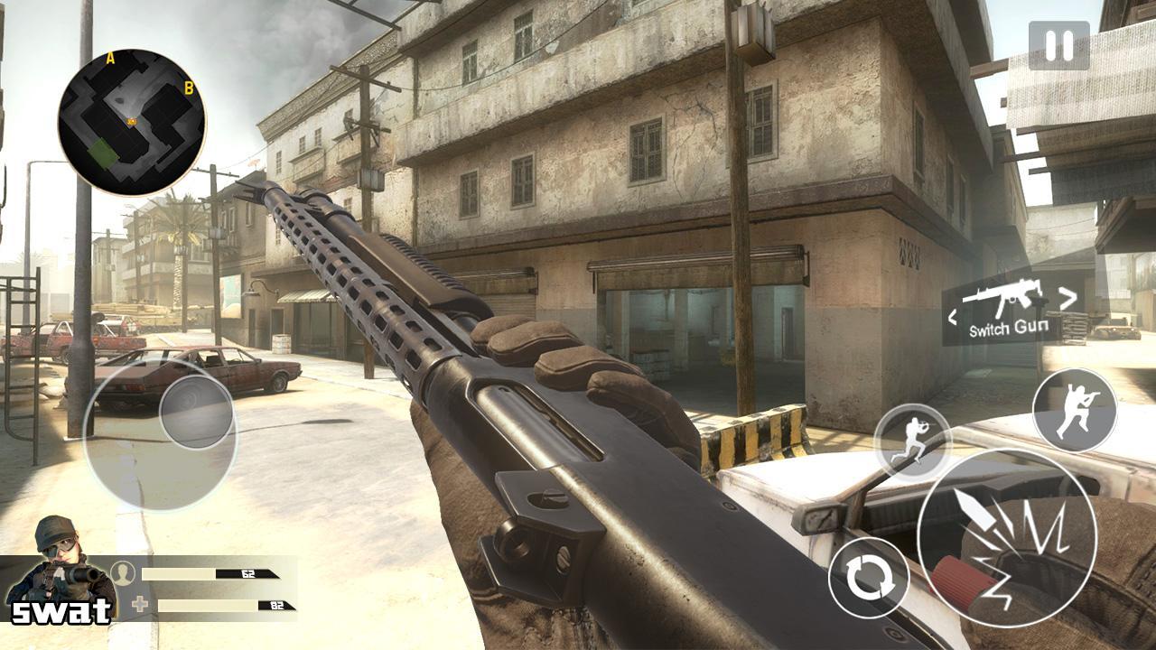 Gun Strike Shoot Fire screenshot game