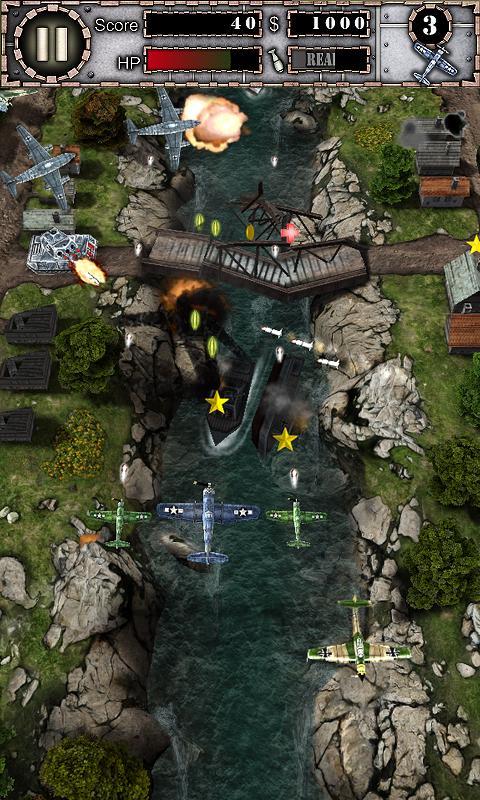 Screenshot 1 of Ataque aéreo HD 