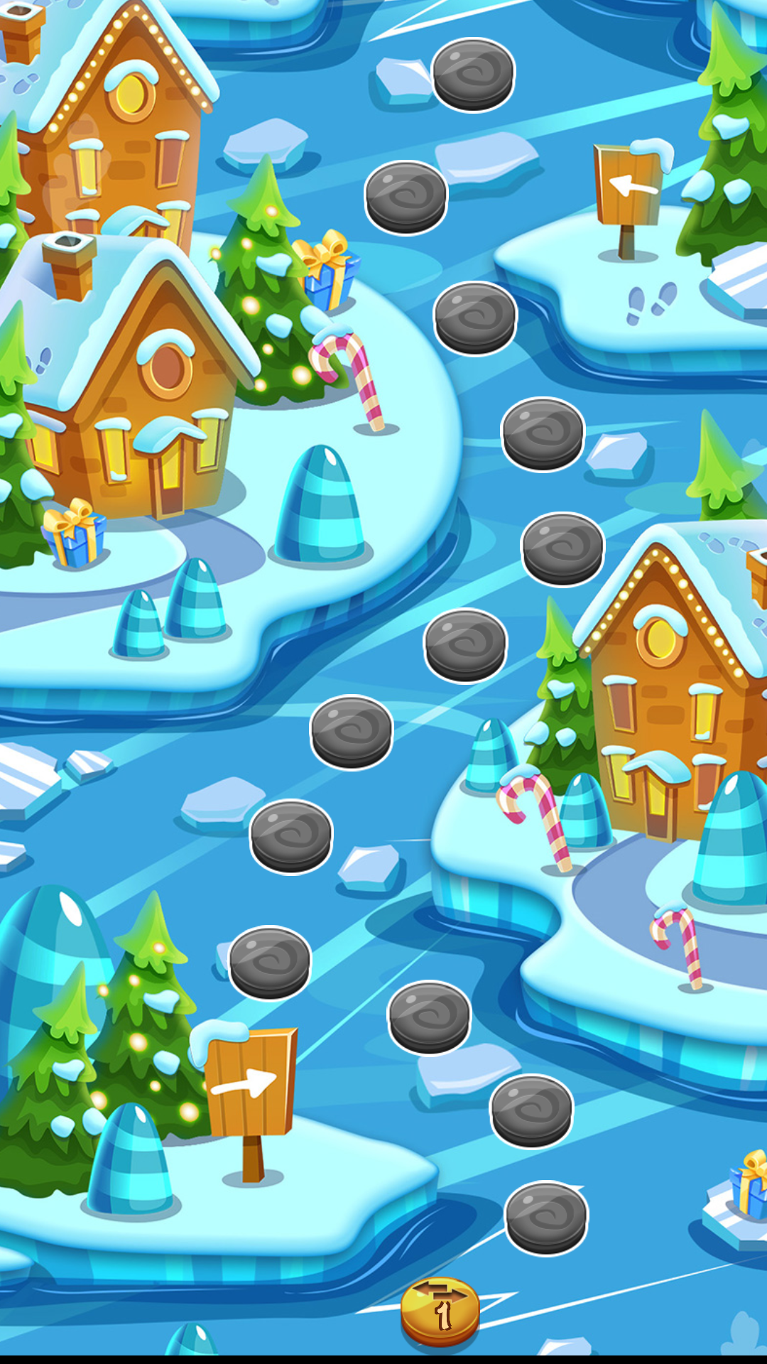 圣诞老人和他的圣诞节 Game Screenshot