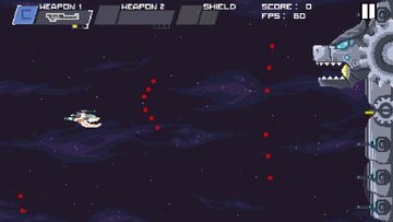 Pixel Space Shooter! Game Screenshot