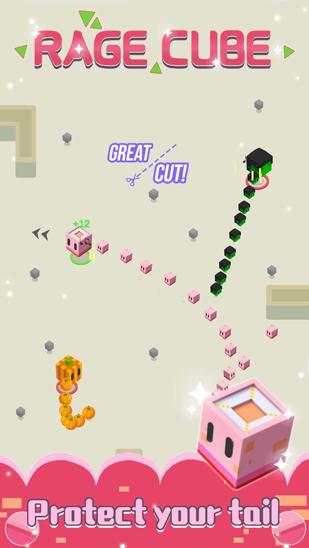 Screenshot of Rage Cube